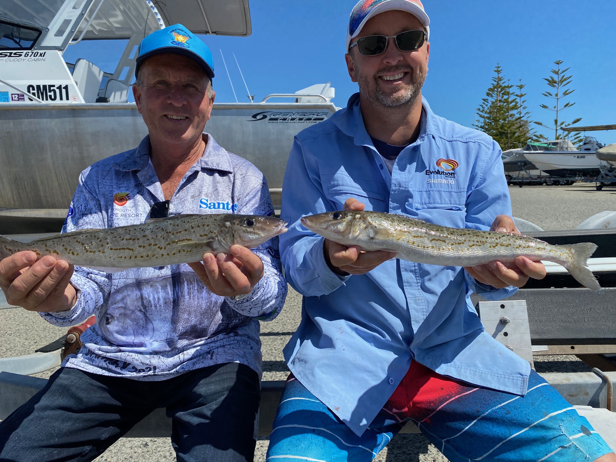 Fremantle Sailing Club Angling Section